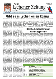 Neue Lychener Zeitung, Ausgabe 192