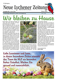 Neue Lychener Zeitung, Ausgabe 203