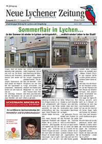 Neue Lychener Zeitung, Ausgabe 199