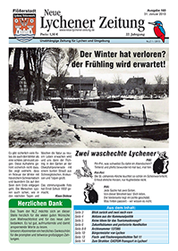 Neue Lychener Zeitung, Ausgabe 160