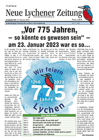 Neue Lychener Zeitung, Ausgabe 220