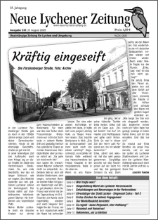 Neue Lychener Zeitung, Ausgabe 235
