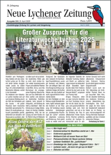 Neue Lychener Zeitung, Ausgabe 233